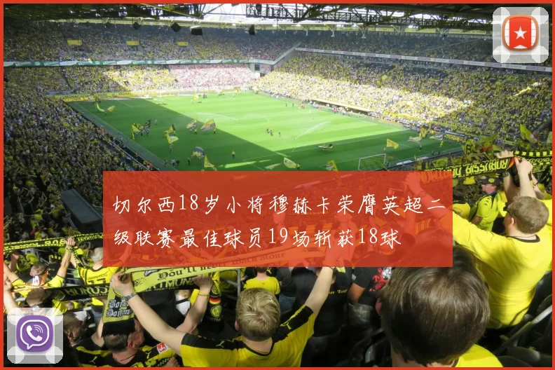 切尔西18岁小将穆赫卡荣膺英超二级联赛最佳球员19场斩获18球